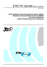 ETSI TR 126946-V6.0.1 (31.3.2006)