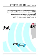 ETSI TR 126946-V10.0.0 (20.4.2011)