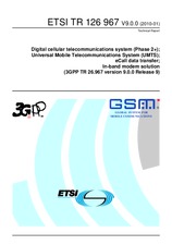 ETSI TR 126967-V9.0.0 (21.1.2010)
