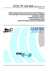 ETSI TR 126969-V8.2.0 (7.4.2011)