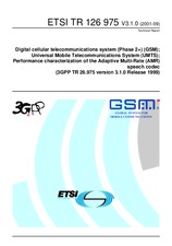 ETSI TR 126975-V3.1.0 (30.9.2001)