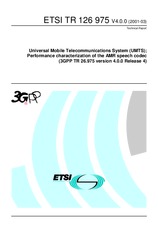 ETSI TR 126975-V4.0.0 (31.3.2001)