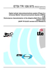 ETSI TR 126975-V9.0.0 (21.1.2010)