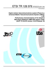 ETSI TR 126976-V10.0.0 (21.4.2011)