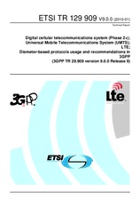 ETSI TR 129909-V9.0.0 (27.1.2010)