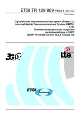 ETSI TR 129909-V10.0.1 (28.4.2011)