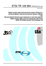 ETSI TR 129994-V10.0.0 (27.4.2011)