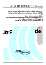 ETSI TR 129998-1-V9.0.0 (27.1.2010)