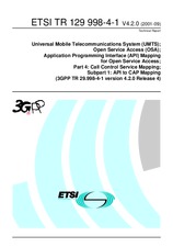 ETSI TR 129998-4-1-V4.2.0 (30.9.2001)