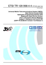 ETSI TR 129998-4-4-V7.0.0 (30.3.2007)