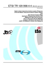 ETSI TR 129998-4-4-V9.0.0 (27.1.2010)