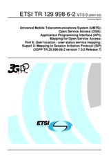 ETSI TR 129998-6-2-V7.0.0 (30.3.2007)
