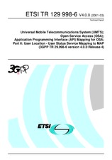 ETSI TR 129998-6-V4.0.0 (31.3.2001)