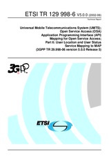 ETSI TR 129998-6-V5.0.0 (27.6.2002)