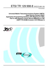 ETSI TR 129998-8-V4.0.0 (31.3.2001)