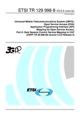 ETSI TR 129998-8-V5.0.0 (27.6.2002)