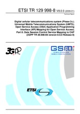 ETSI TR 129998-8-V8.0.0 (19.1.2009)