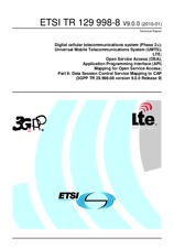ETSI TR 129998-8-V9.0.0 (27.1.2010)