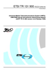 ETSI TR 131900-V3.2.0 (31.3.2002)