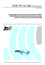 ETSI TR 131900-V3.3.0 (31.3.2006)