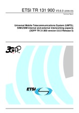 ETSI TR 131900-V5.6.0 (31.3.2006)