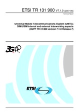 ETSI TR 131900-V7.1.0 (30.6.2007)