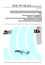 ETSI TR 132816-V8.0.0 (29.1.2009)