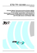 ETSI TR 133908-V3.0.0 (31.3.2000)