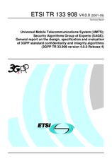 ETSI TR 133908-V4.0.0 (30.9.2001)