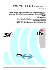 ETSI TR 133919-V10.0.0 (15.4.2011)