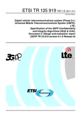ETSI TR 135919-V9.1.0 (14.1.2011)