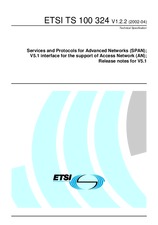 ETSI TS 100324-V1.2.2 (18.4.2002)