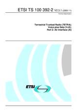 ETSI TS 100392-2-V2.3.1 (13.11.2000)