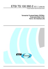 ETSI TS 100392-2-V3.1.1 (12.9.2006)
