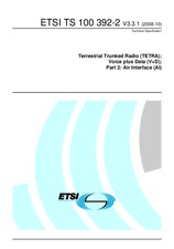 ETSI TS 100392-2-V3.3.1 (17.10.2008)
