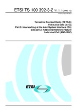 ETSI TS 100392-3-2-V1.1.1 (11.10.2000)