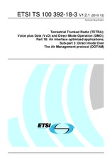 ETSI TS 100392-18-3-V1.2.1 (22.12.2010)