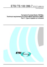 ETSI TS 100396-7-V1.2.1 (4.10.2000)