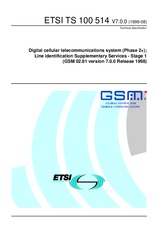 ETSI TS 100514-V7.0.0 (13.8.1999)