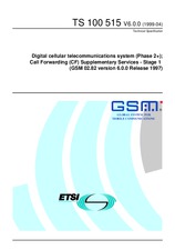 ETSI TS 100515-V6.0.0 (29.4.1999)