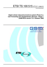 ETSI TS 100515-V7.0.1 (30.7.1999)