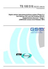 ETSI TS 100516-V6.0.0 (29.4.1999)