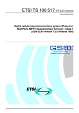 ETSI TS 100517-V7.0.0 (13.8.1999)