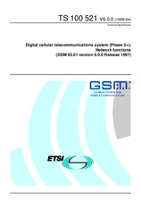 ETSI TS 100521-V6.0.0 (29.4.1999)