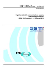 ETSI TS 100525-V6.1.0 (31.7.1998)