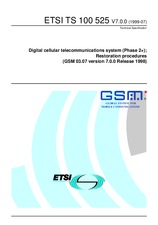 ETSI TS 100525-V7.0.0 (30.7.1999)
