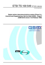 ETSI TS 100549-V7.0.0 (13.8.1999)