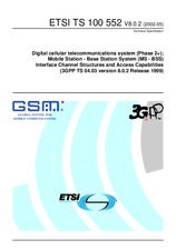 ETSI TS 100552-V8.0.2 (31.5.2002)