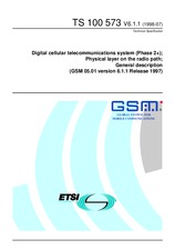 ETSI TS 100573-V6.1.1 (31.7.1998)