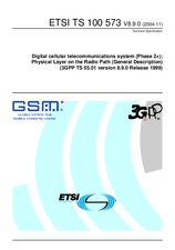 ETSI TS 100573-V8.9.0 (30.11.2004)